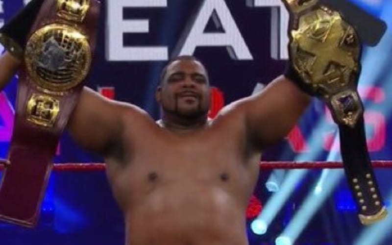 Keith Lee Says Leaked NXT Photo Spoiling Big Win Shows How ‘Uncool’ People Can Be