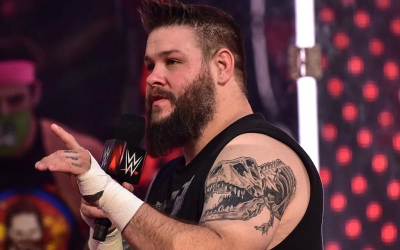 Kevin Owens Spoke With Vince McMahon About Returning To WWE NXT