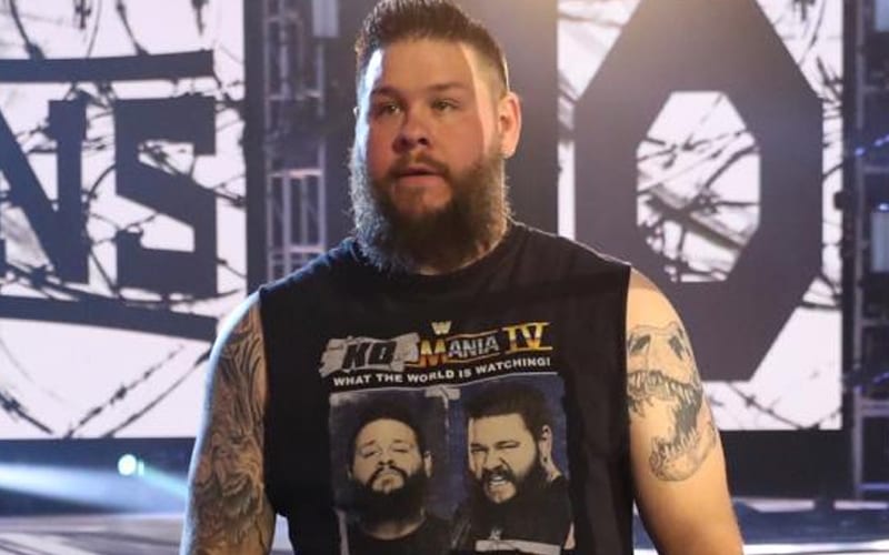Kevin Owens Tells All About WWE Mask Mandate Admitting ‘That Came From Me’