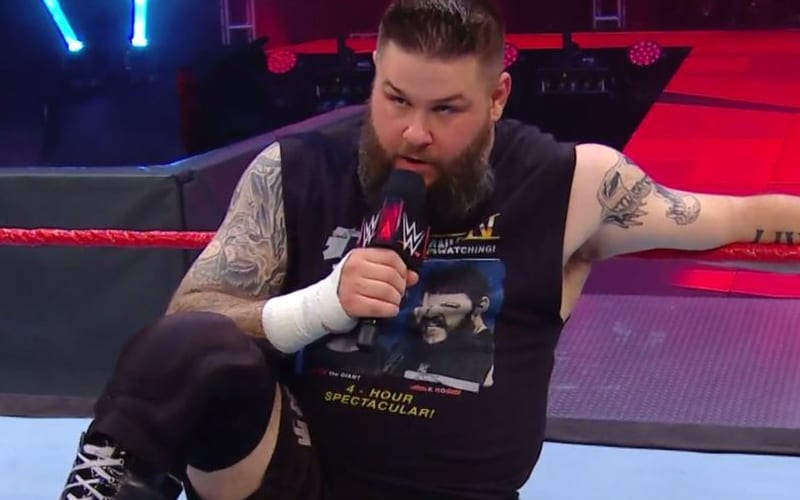 Kevin Owens Put His Foot Down With Vince McMahon To Cause WWE Mask Mandate
