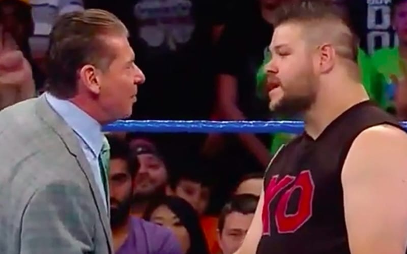 Vince McMahon Made It Very Clear That He Wanted Kevin Owens To Stay With WWE