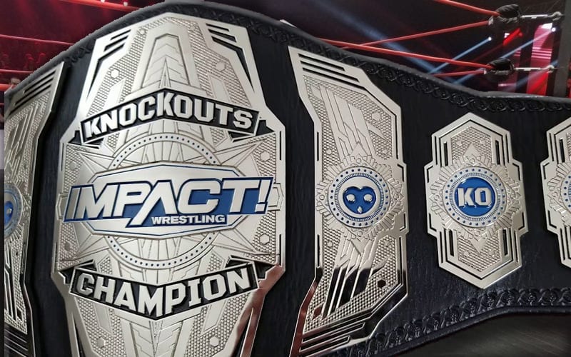 Impact Wrestling Debating Changing Name Of Knockouts Division