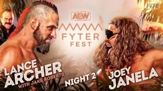 Betting Odds For Lance Archer vs Joey Janela At AEW Fyter Fest Revealed