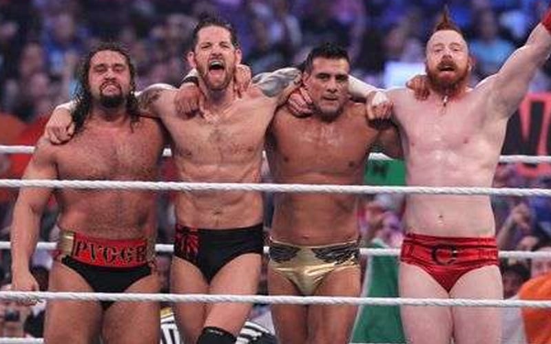 Sheamus Says WWE Put League Of Nations Together With Zero Plans In Place