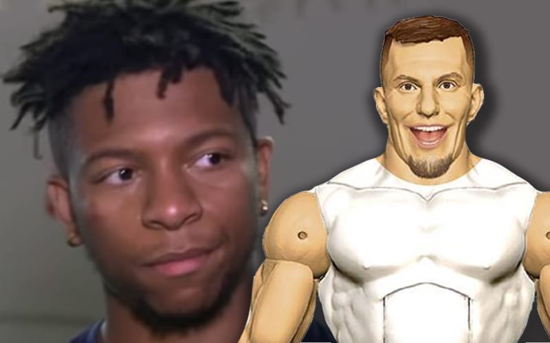 Lio Rush Drops Interesting Comment About Rob Gronkowski’s First-Ever WWE Action Figure