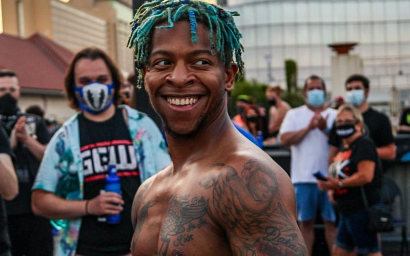 Lio Rush Announced For MTV ‘The Challenge’