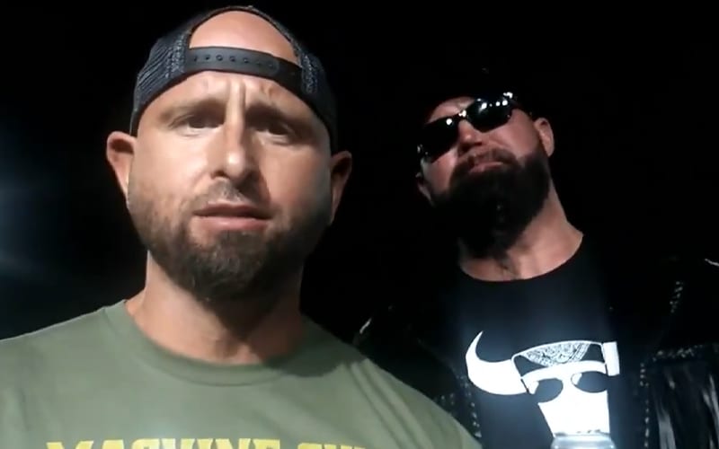 Luke Gallows & Karl Anderson OFFICIALLY SIGN With Impact Wrestling