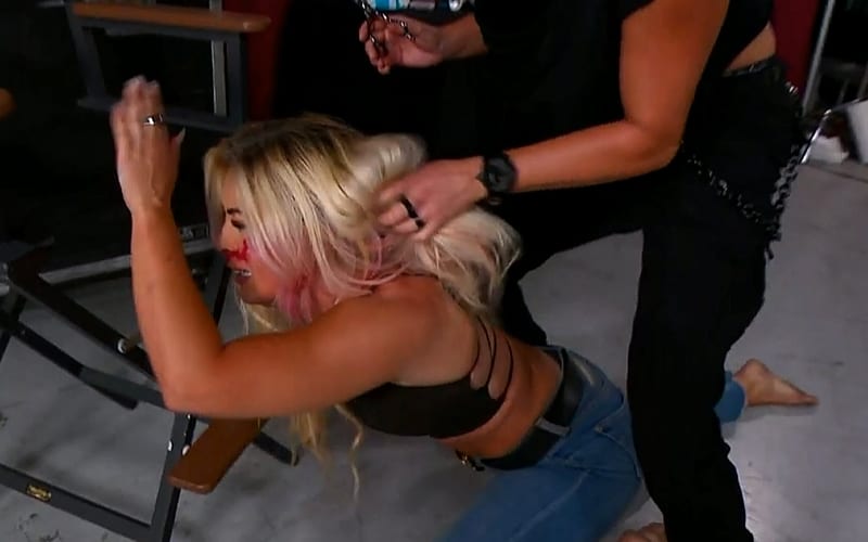 WWE Seemingly Headed Toward Hair Match For Mandy Rose & Sonya Deville