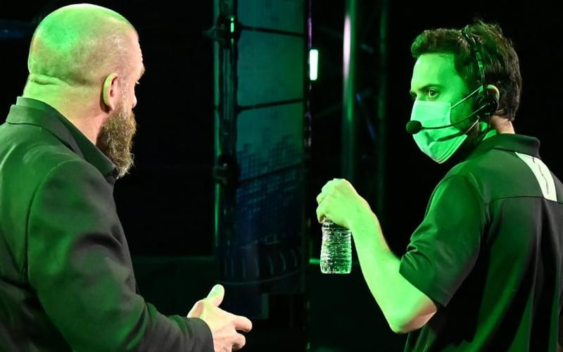WWE’s New Mask Mandate Causes Massive Confusion Backstage