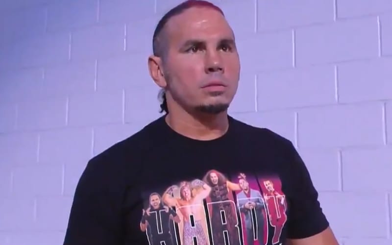 Vince McMahon Was Set On Moving Matt Hardy Into WWE Producer Role