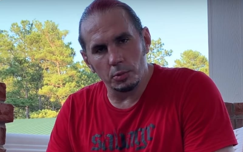 Matt Hardy On The ‘Little Chunk Of Time’ He Has Left In The Ring