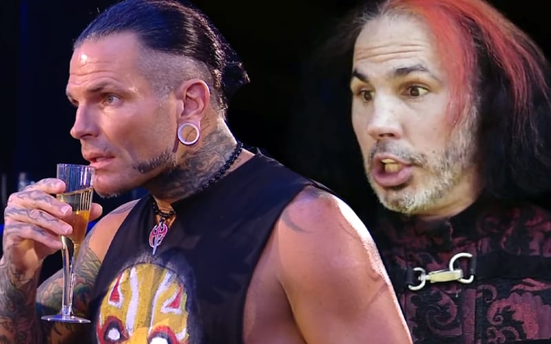 Matt Hardy Is Worried About Jeff Hardy’s Current WWE Storyline