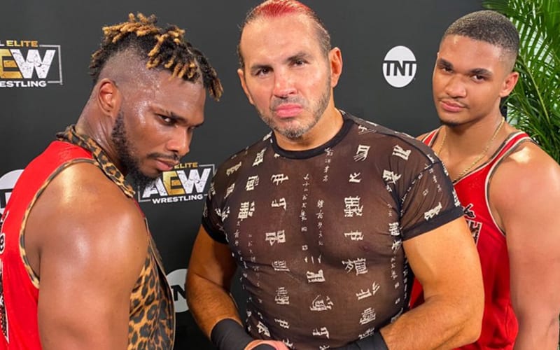 Matt Hardy Compares Union With Private Party To Michael Hayes & Hardy Boyz