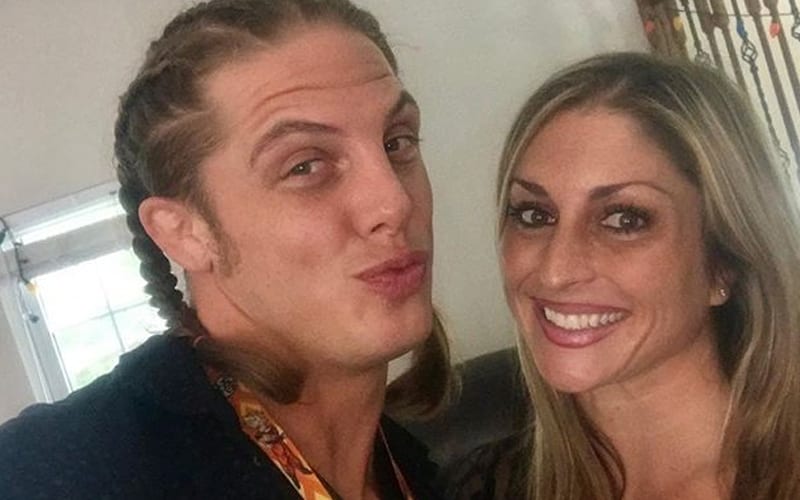 Matt Riddle’s Wife Sends Out Warning ‘Don’t Try To Mess With Us’