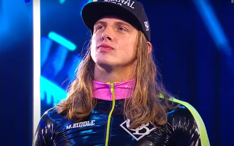 WWE Changed Matt Riddle’s Name For A Very Interesting Reason
