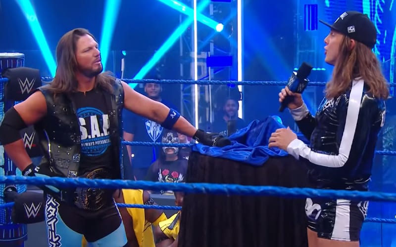 WWE Reportedly Put Script On Table During Matt Riddle SmackDown Debut