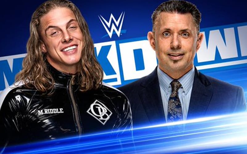 Matt Riddle Segment Announced For WWE SmackDown This Week