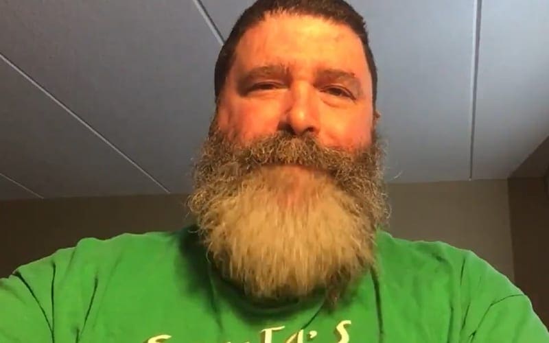 Mick Foley Reveals Lasting Symptoms He Feels After COVID-19