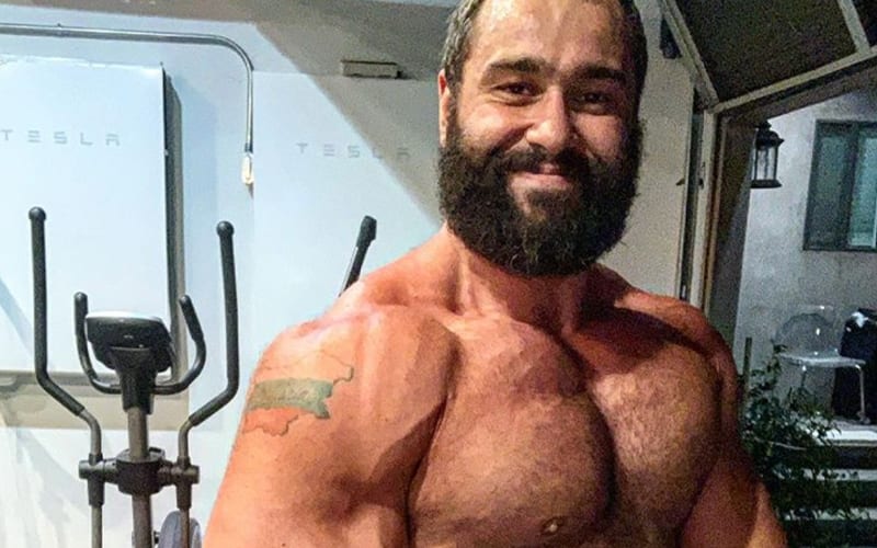 Rusev Answers Roman Reigns With A JACKED Photo Of His Own