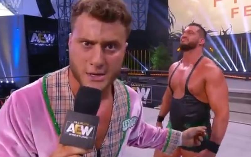 MJF Says Loss At AEW Fyter Fest Doesn’t Count Against Him