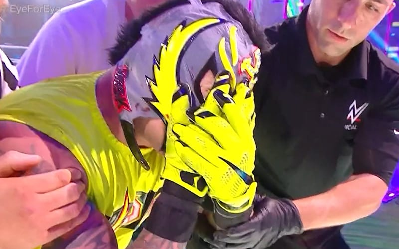 WWE Gives Update On Rey Mysterio’s Eye Injury