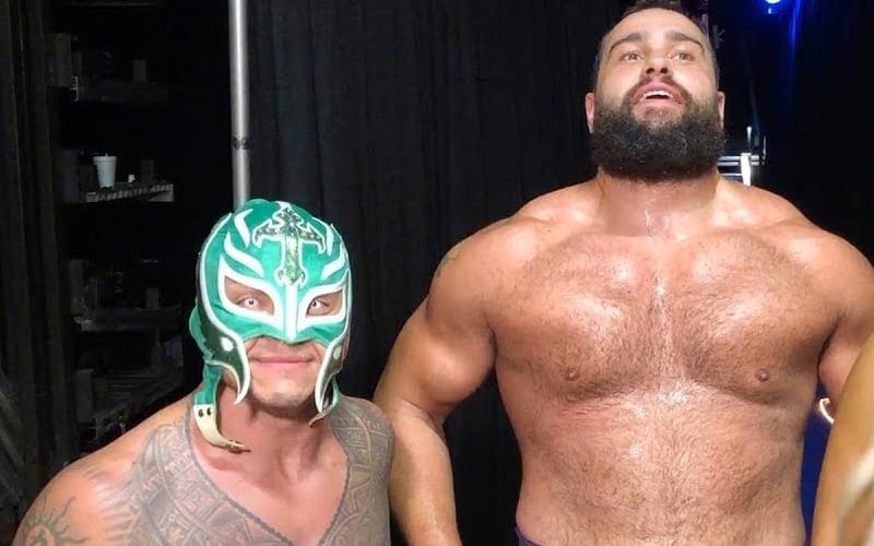 Rey Mysterio Wanted Tag Team With Rusev