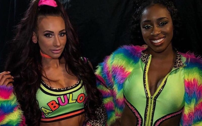 Carmella Says Her Team With Naomi ‘Was So In Sync It Looks Fake’