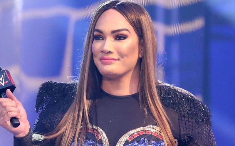 Nia Jax Shows Off New Gear Before WWE TLC