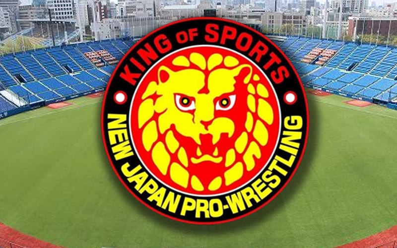 NJPW Running Event In Baseball Stadium Next Month
