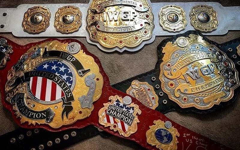 New Japan Pro Wrestling Reveals New Title