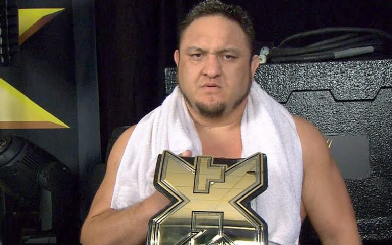 Samoa Joe Says NXT Locker Room Saw AEW As ‘A Good Thing’