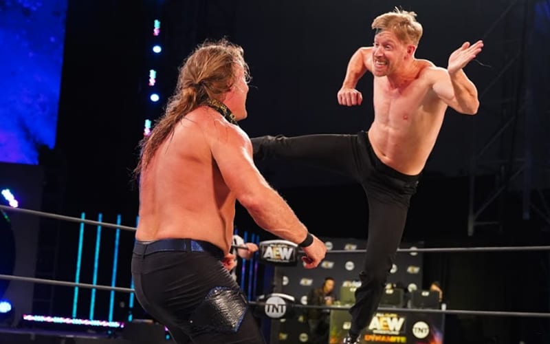 Chris Jericho Says To Expect Big Things From AEW Fyter Fest Match Versus Orange Cassidy