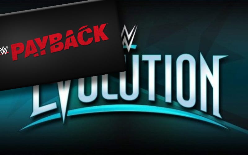 WWE Bringing Back Payback Pay-Per-View Instead Of Holding Evolution II