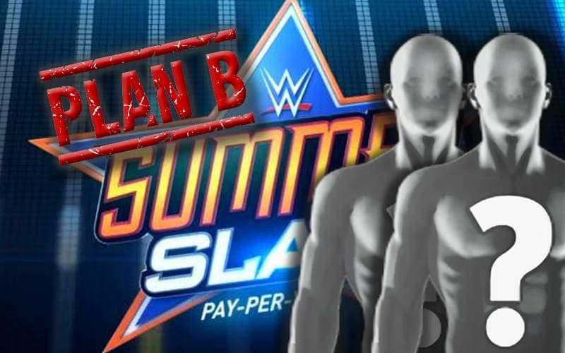 Huge SummerSlam Title Match Almost Didn’t Happen