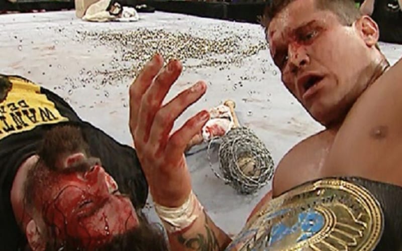Mick Foley Puts Over Randy Orton Huge On 18th Anniversary Of Classic Match