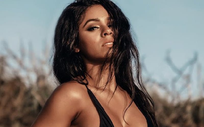 Renee Michelle Plays ‘A New Game’ In Sultry Swimsuit Photo
