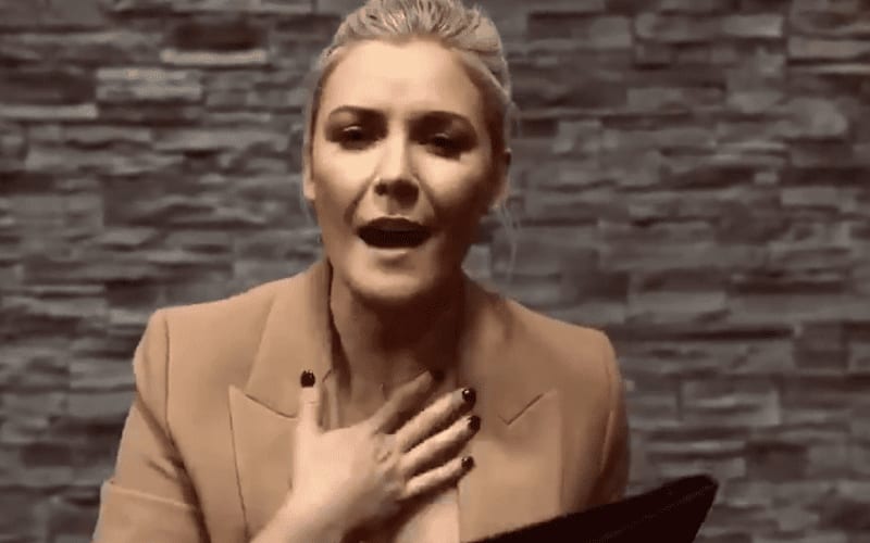 Renee Young Offers Words Of Wisdom While Recovering From Coronavirus