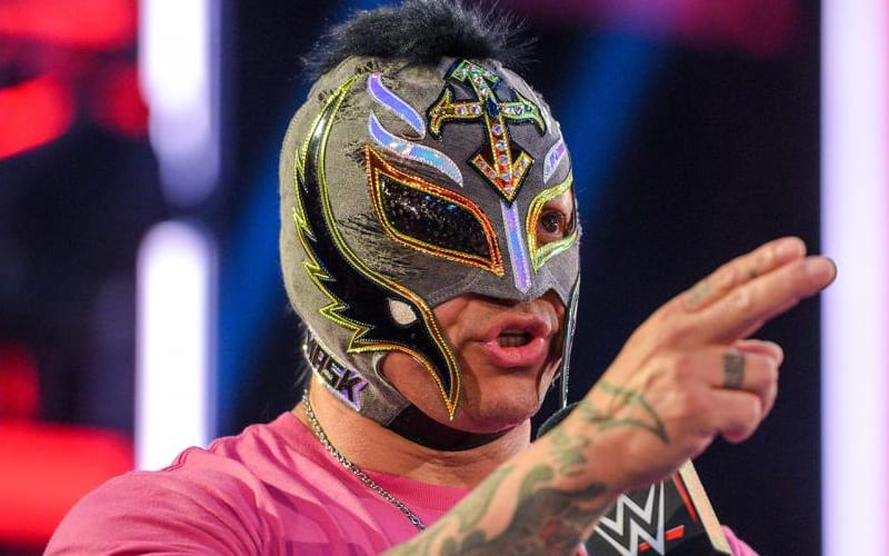 Rey Mysterio Expected Back In Action VERY SOON