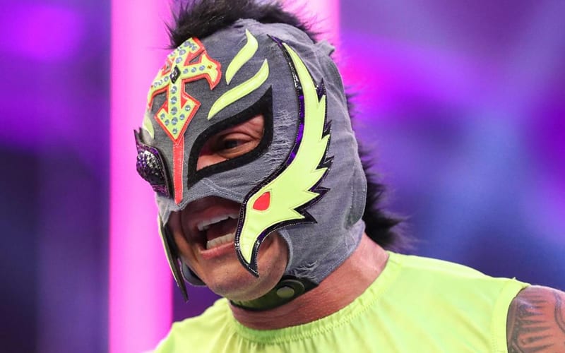 Rey Mysterio Reacts To Seth Rollins Beating Down Dominik Mysterio On WWE RAW
