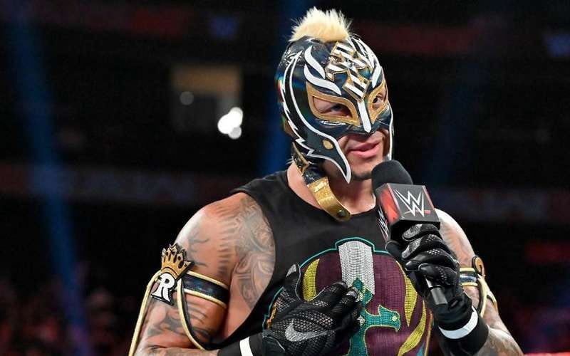 Rey Mysterio’s Current WWE Contract Status Revealed