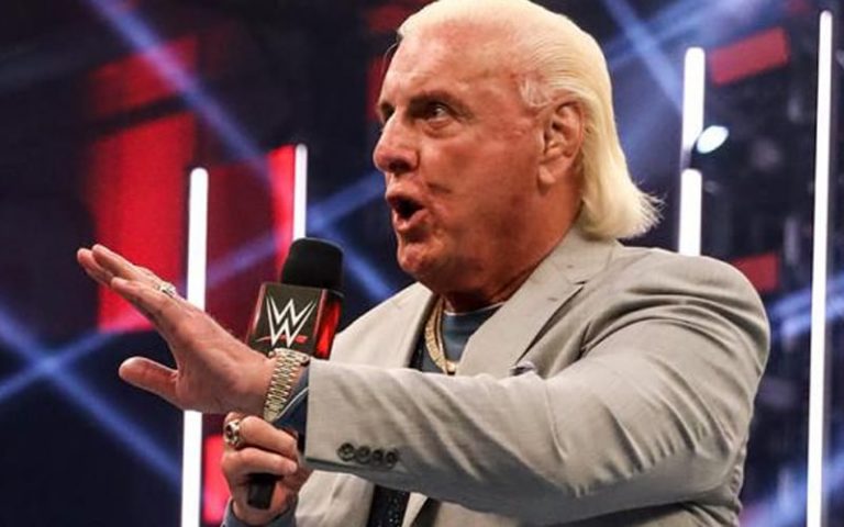 Ric Flair Could Get Physical In WWE Angle Very Soon