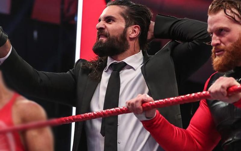 Seth Rollins Protests Match Against Kevin Owens This Week On WWE RAW