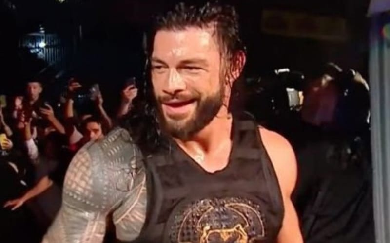 Roman Reigns Slated For WWE Program Next Week