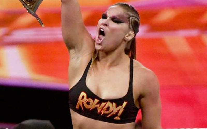 JBL On Ronda Rousey Getting Heat For Calling Pro Wrestling ‘Fake Fighting’