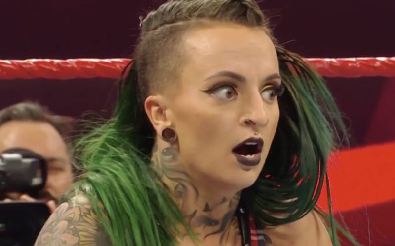 Ruby Riott Wrestled With Shoulder Injury For A Decade