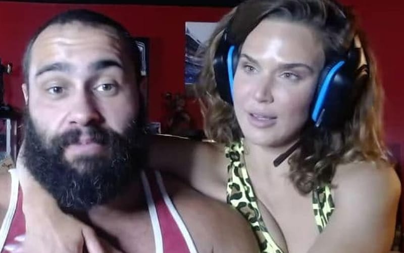 Rusev Banned From Twitch Possibly Due To Lana