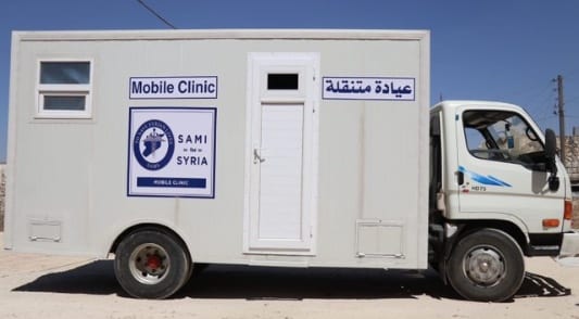 Sami Zayn’s New Mobile Clinic Is Officially On The Ground In Syria