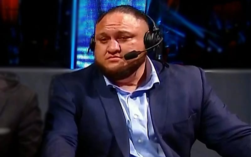 Vince McMahon Said Samoa Joe ‘Feels Right’ On WWE Commentary