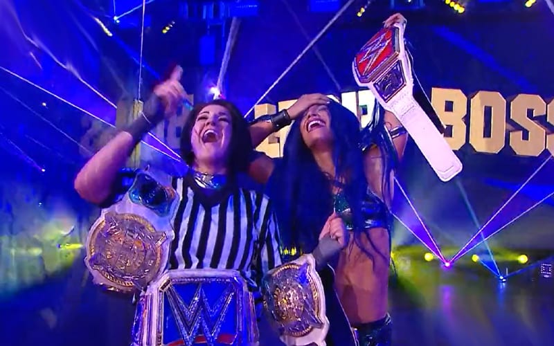 How WWE Plans To Handle RAW Women’s Title Controversy