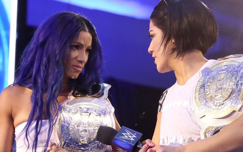 Sasha Banks & Bayley HAVE TO Turn On Each Other Says Booker T